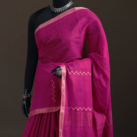 Srikakulam Jamdani Pure Handspun Handloom Cotton Saree 39