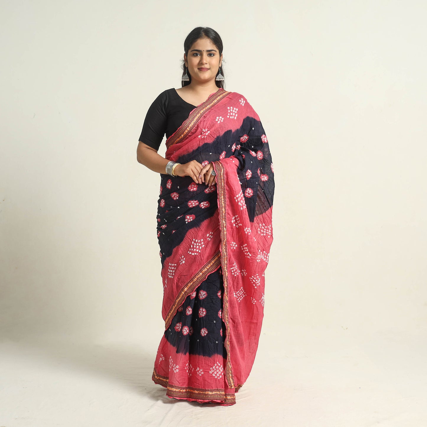 Bandhani Saree