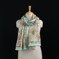 Ranihati Chanderi Silk Hand Embroidered Stole 126