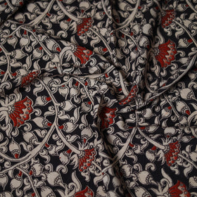 Kalamkari Print Cotton Unstitched Blouse Piece 24