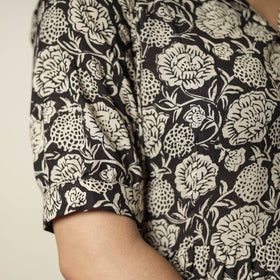 Buy Bagru Block Printed Cotton Tiered Dress 11 Online at iTokri.com