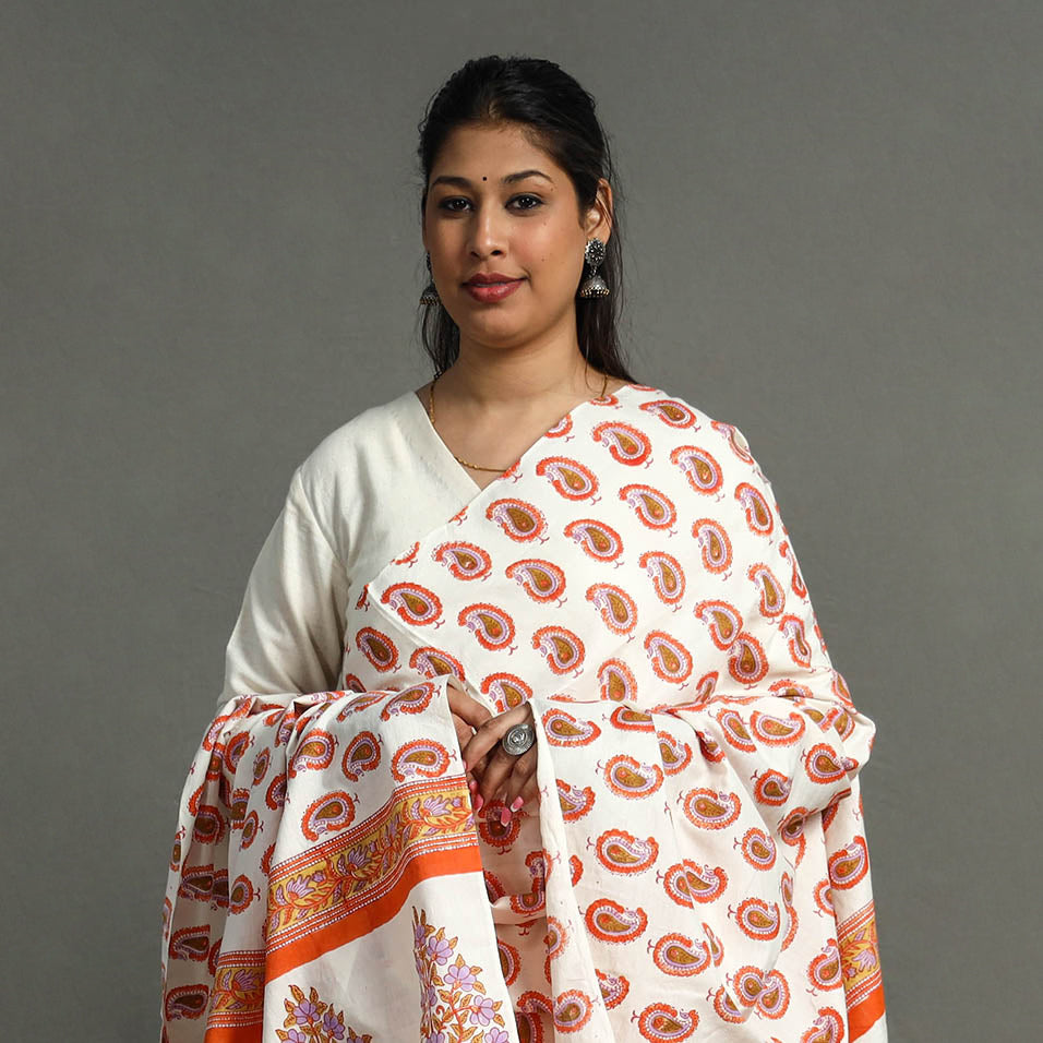 Sanganeri Dupatta 