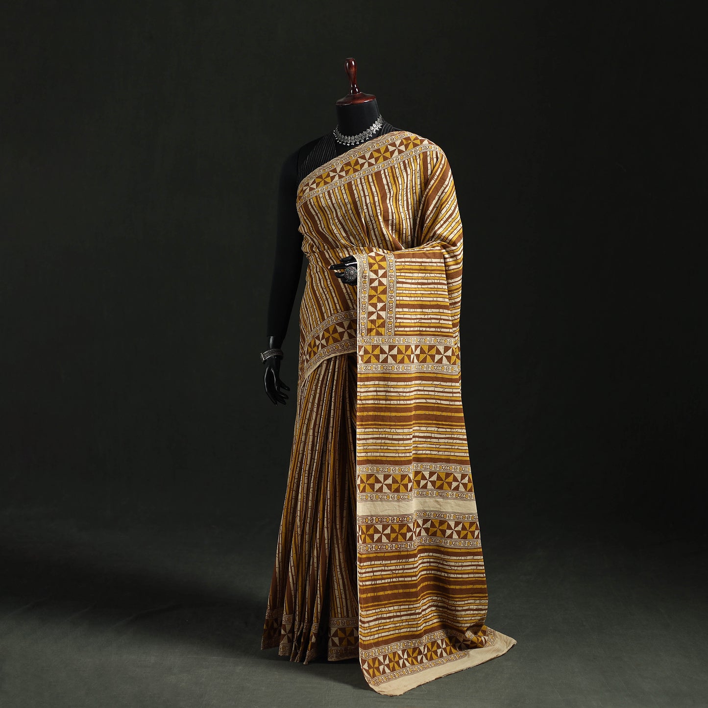 Kalamkari Printed Cotton Saree 39
