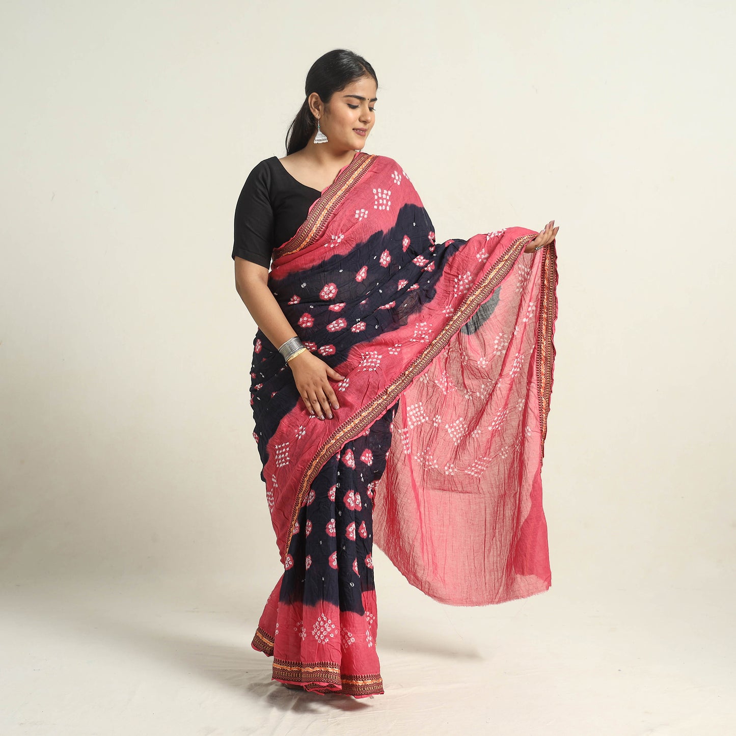 Bandhani Saree