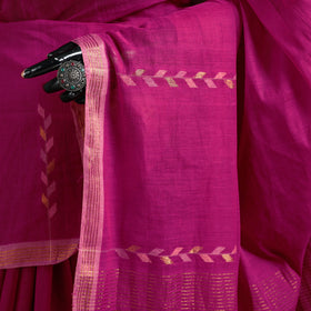 Srikakulam Jamdani Pure Handspun Handloom Cotton Saree 39