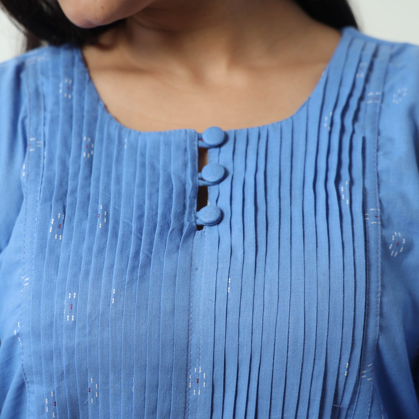 jacquard kurta