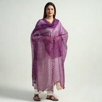 leheriya dupatta