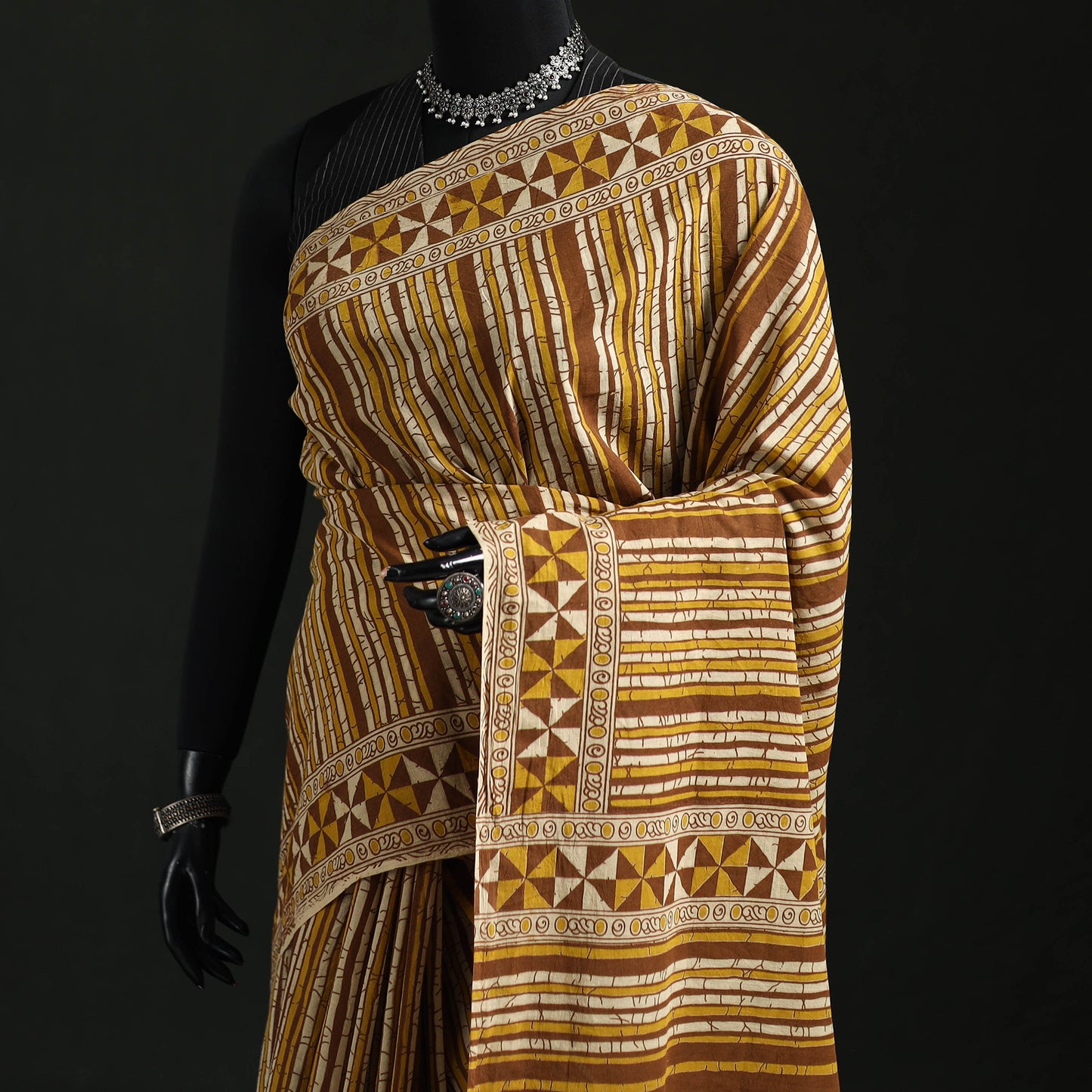 Kalamkari Printed Cotton Saree 39