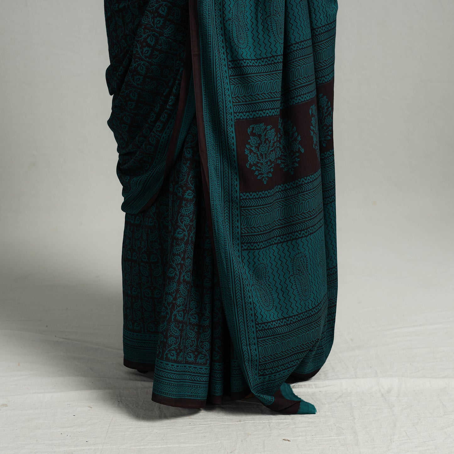 Bagh Print Saree