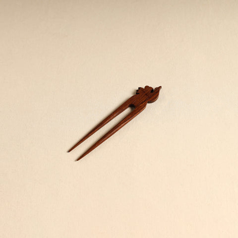Hand Carved Sheesham Wood Juda Stick 35