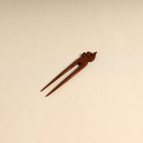 Hand Carved Sheesham Wood Juda Stick 35