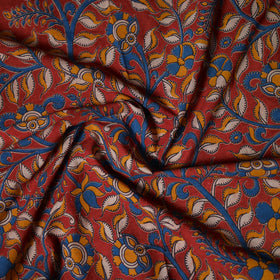 Kalamkari Print Cotton Unstitched Blouse Piece 23