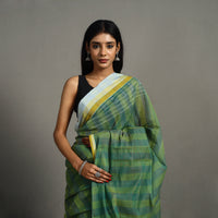 Green - Narayanpet Cotton Handloom Saree 34