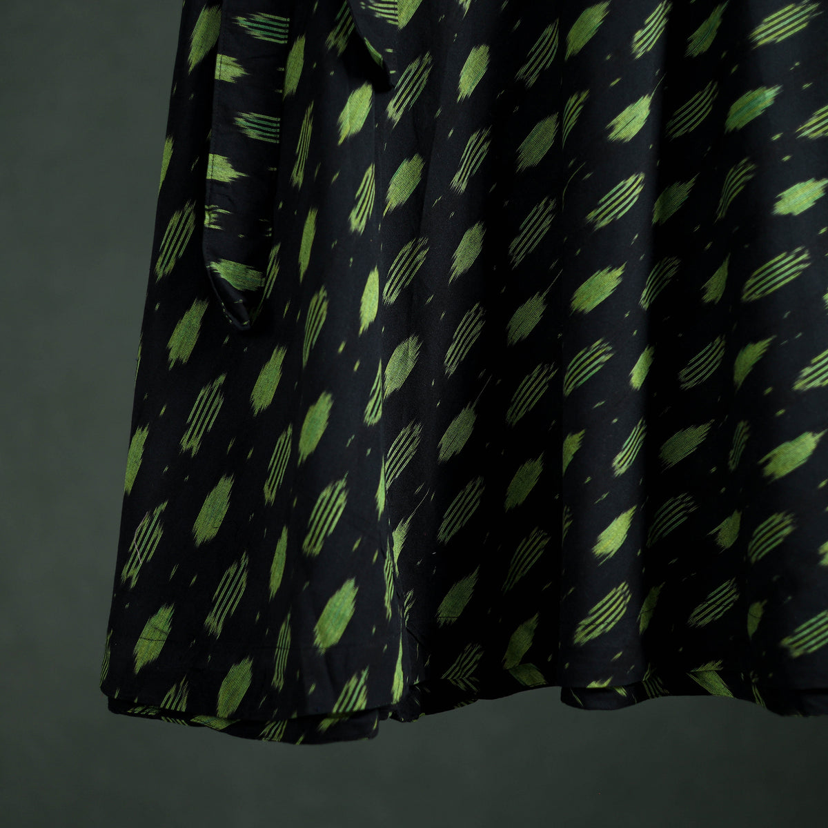 Pochampally Ikat Cotton Wrap Around Skirt 53