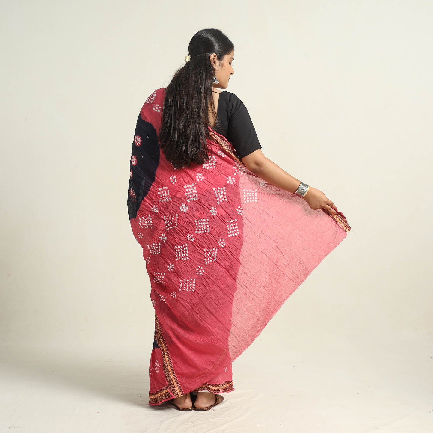 Bandhani Saree