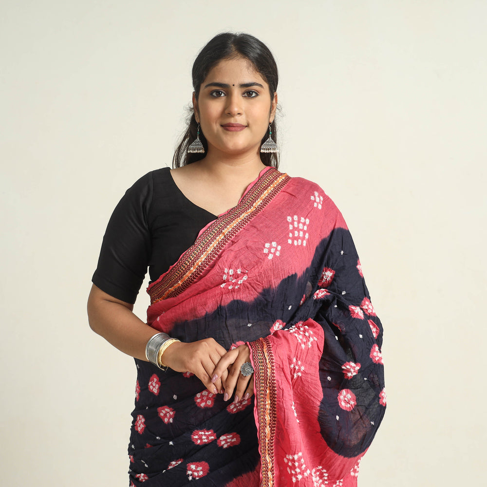 Bandhani Saree