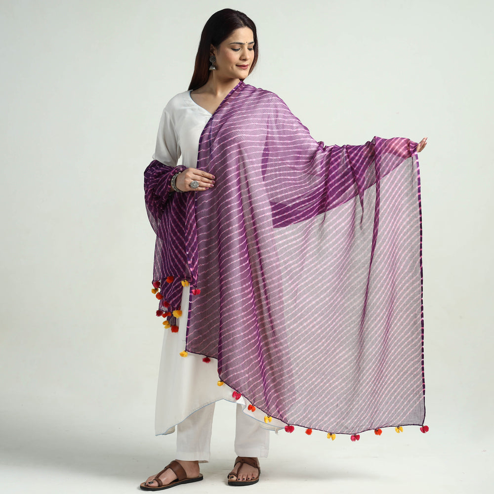 leheriya dupatta