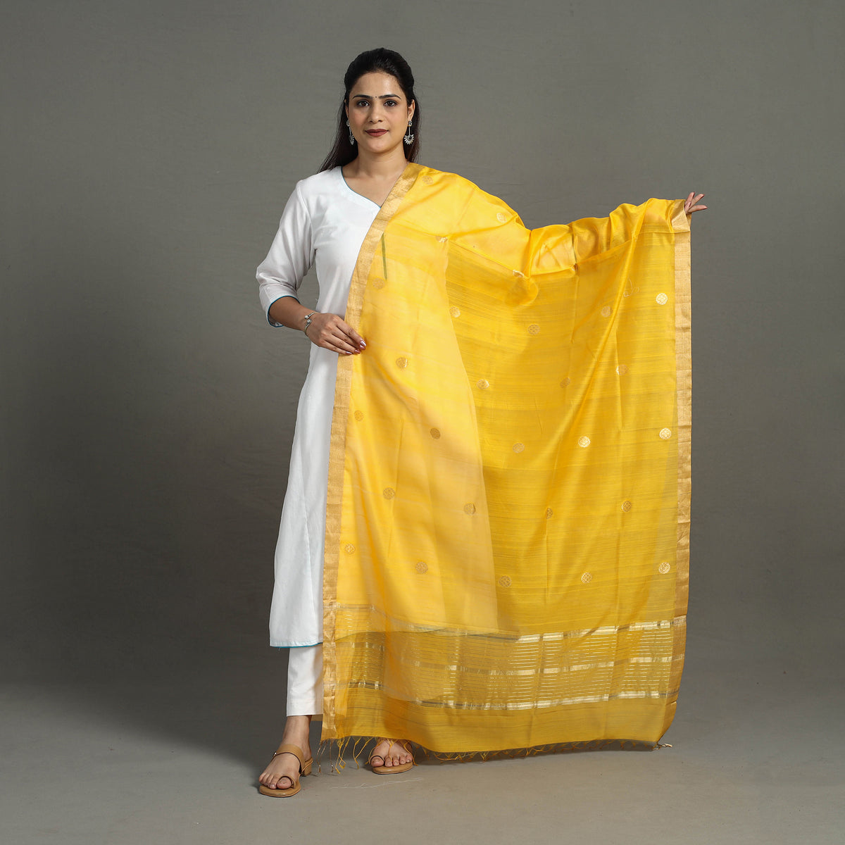 Chanderi Dupatta