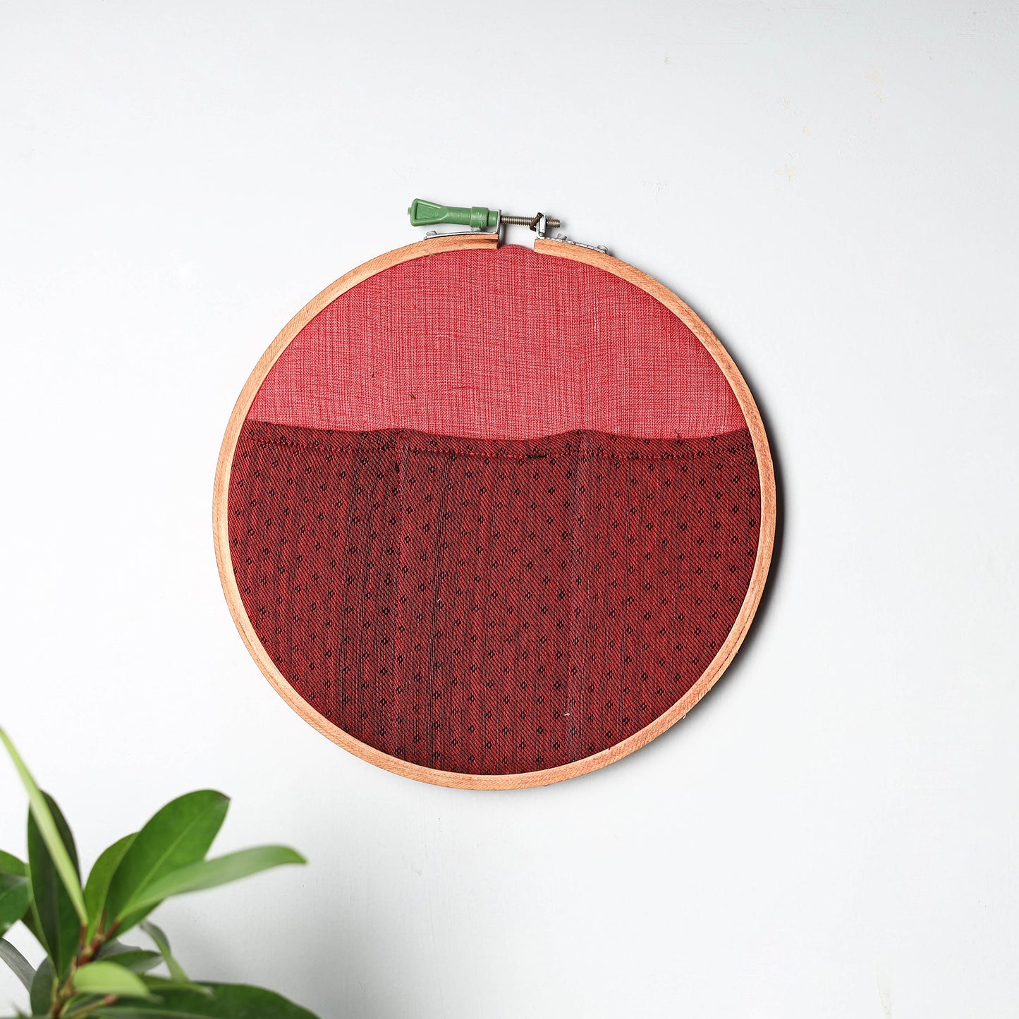 Embroidery Hoop Wall Decor (Small) 43