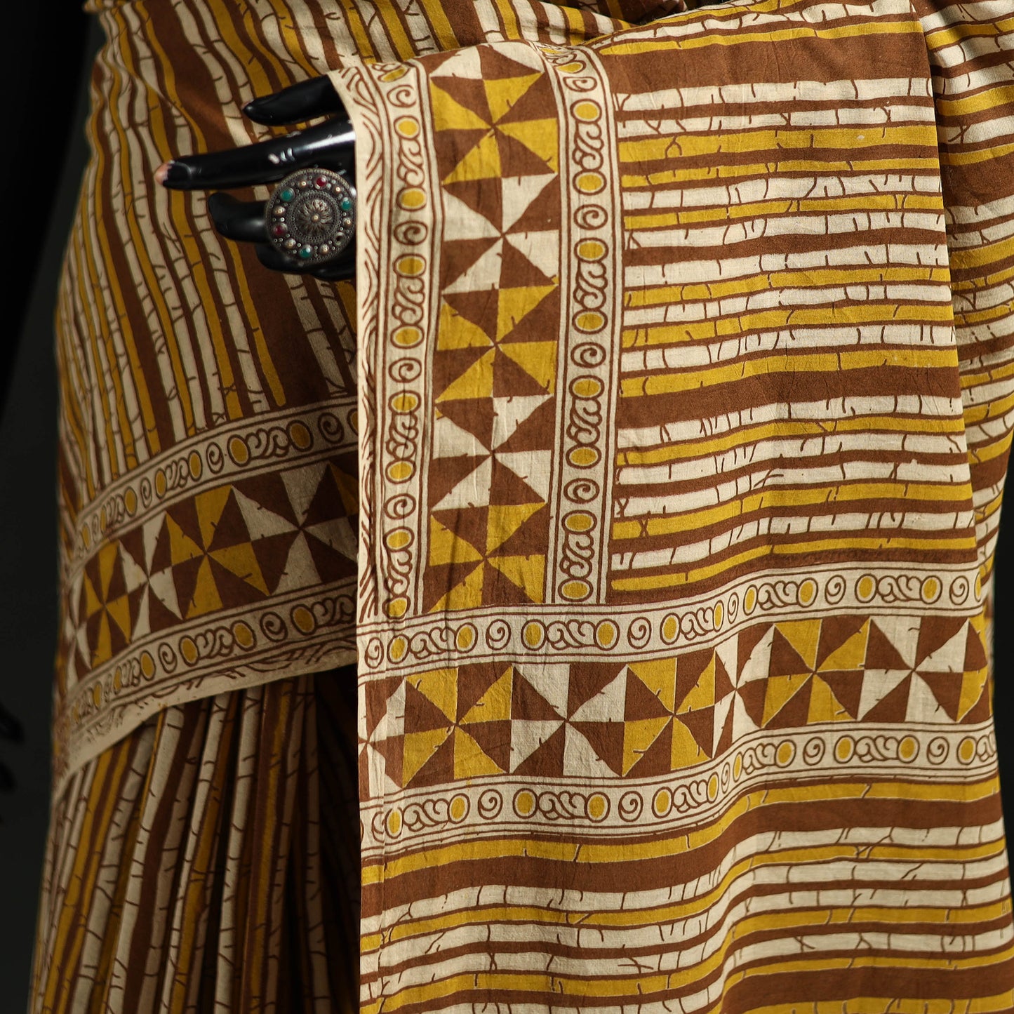 Kalamkari Printed Cotton Saree 39