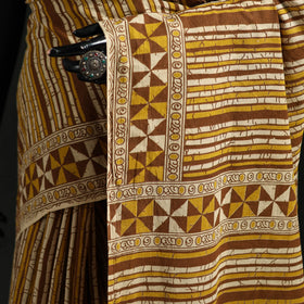 Kalamkari Printed Cotton Saree 39