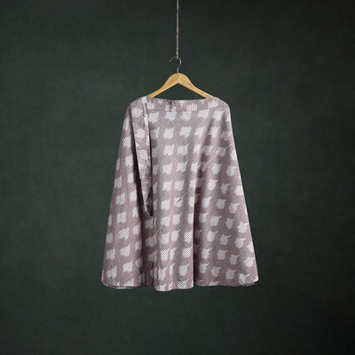 Pochampally Ikat Cotton Wrap Around Skirt 54