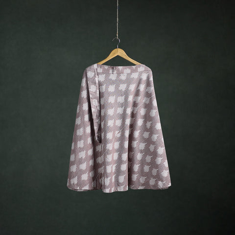 Pochampally Ikat Cotton Wrap Around Skirt 54