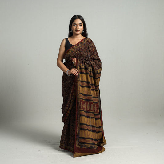 Bagh Print Saree