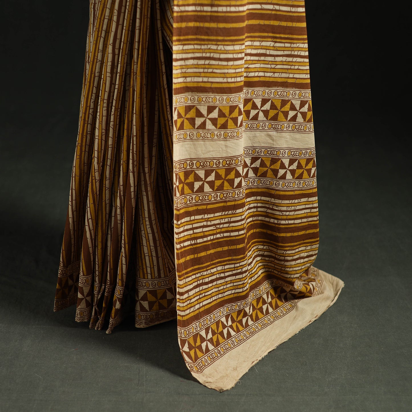 Kalamkari Printed Cotton Saree 39