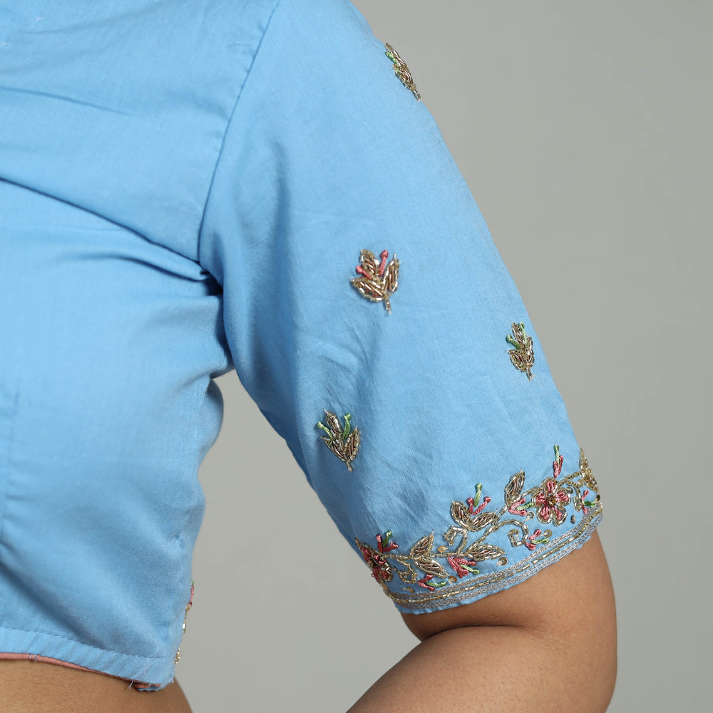 Hand Embroidery Blouse