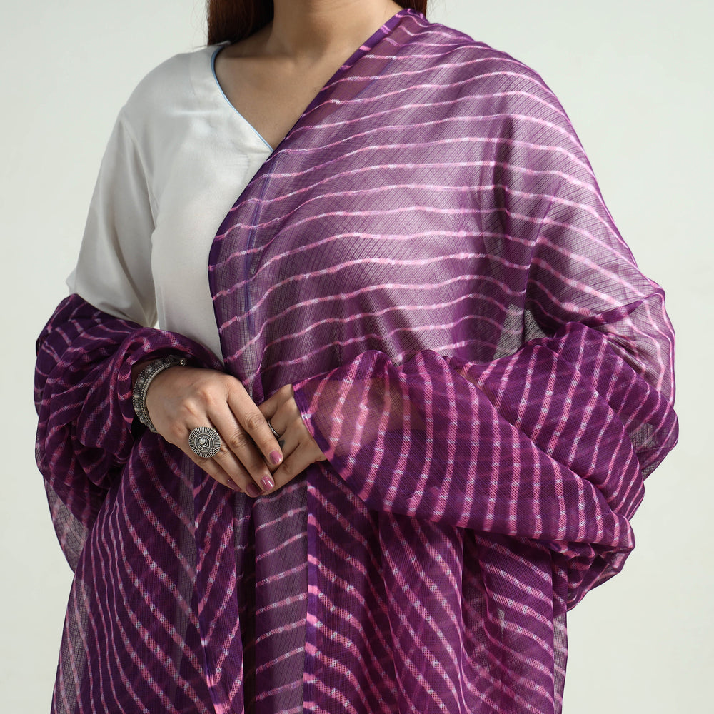 leheriya dupatta