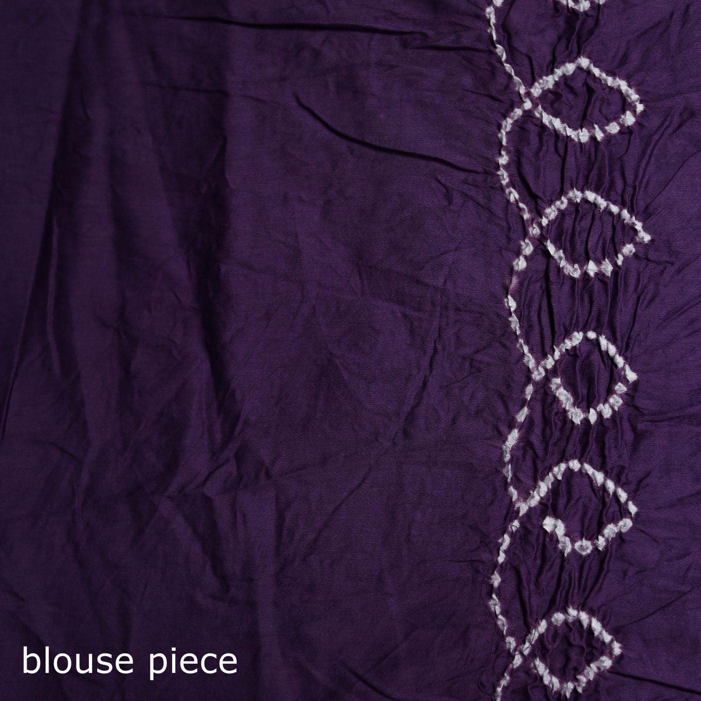 Kutch Bandhani Tie-Dye Cotton Saree 89