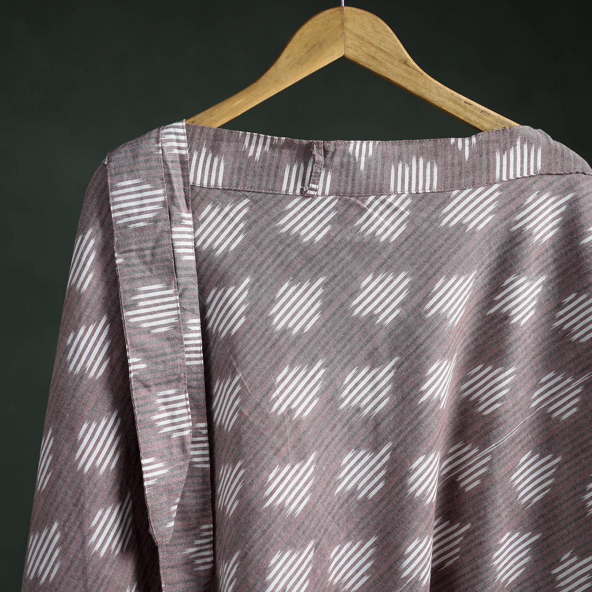 Pochampally Ikat Cotton Wrap Around Skirt 54