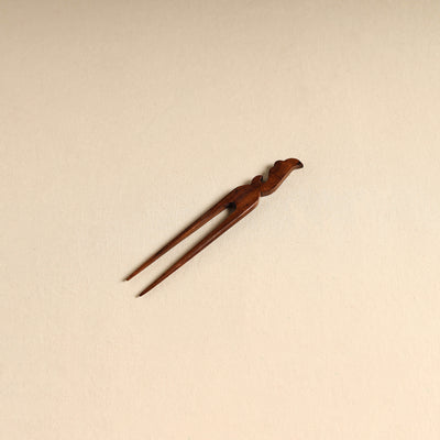 Hand Carved Sheesham Wood Juda Stick 36