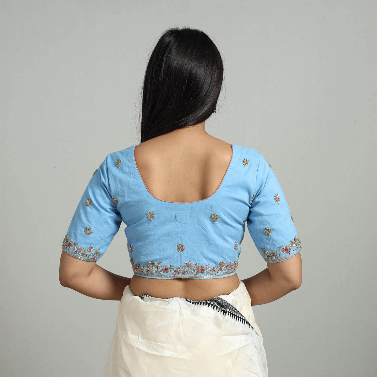 Hand Embroidery Blouse