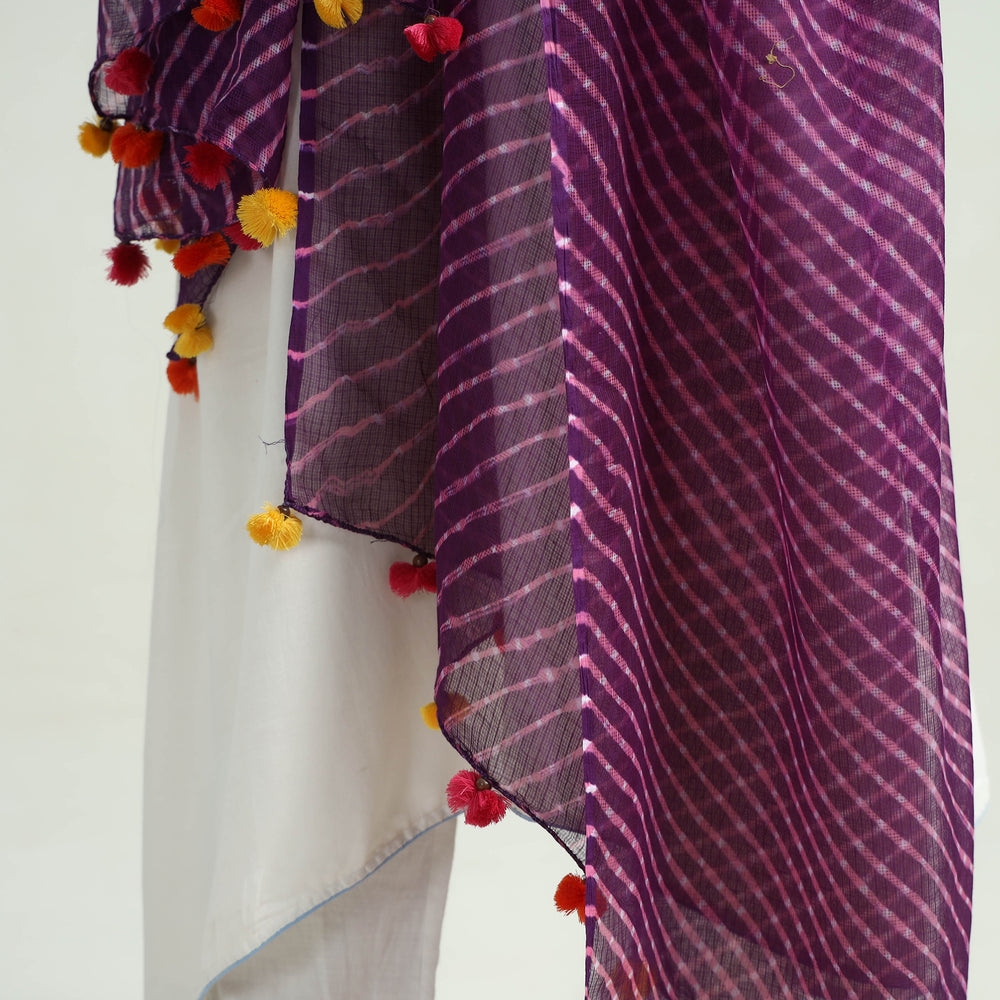 leheriya dupatta