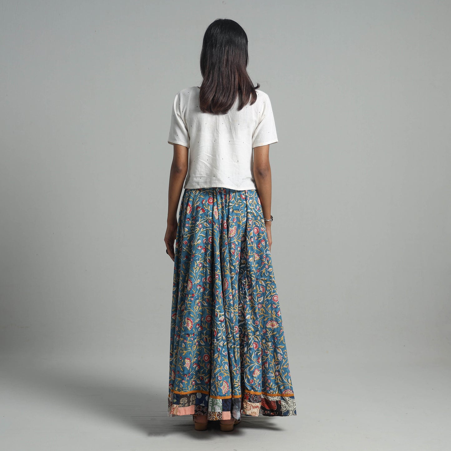 Sanganeri Skirt 