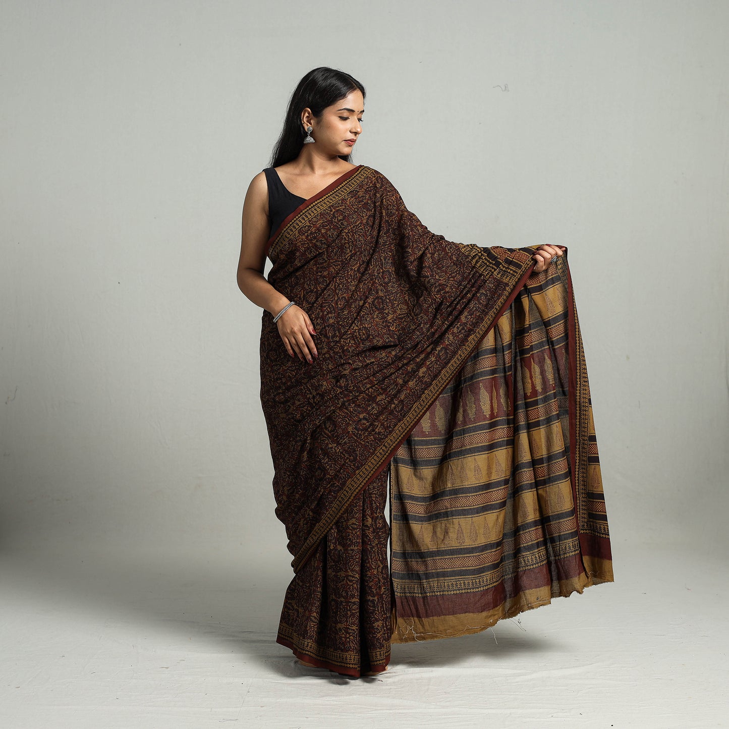 Bagh Print Saree