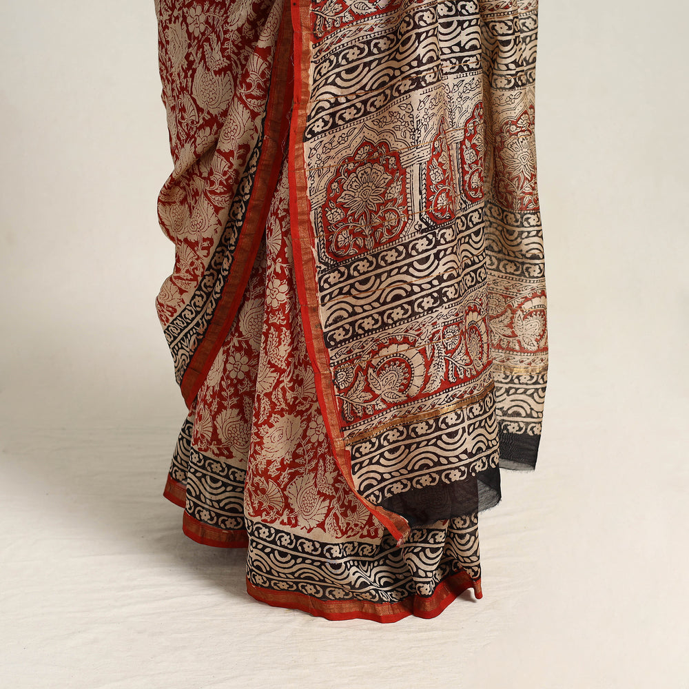 Bagru Saree