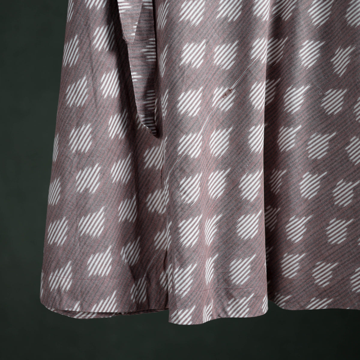Pochampally Ikat Cotton Wrap Around Skirt 54