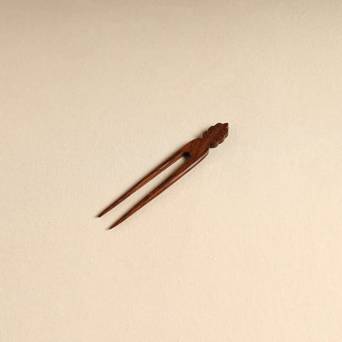 Hand Carved Sheesham Wood Juda Stick 37