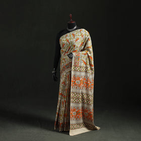 Kalamkari Printed Cotton Saree 40