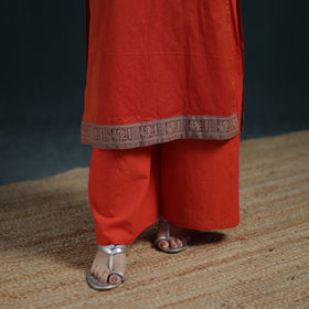 Dharwad Cotton Suit Set with Dupatta for Women 12