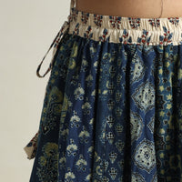 Ajrakh Patchwork Skirt 