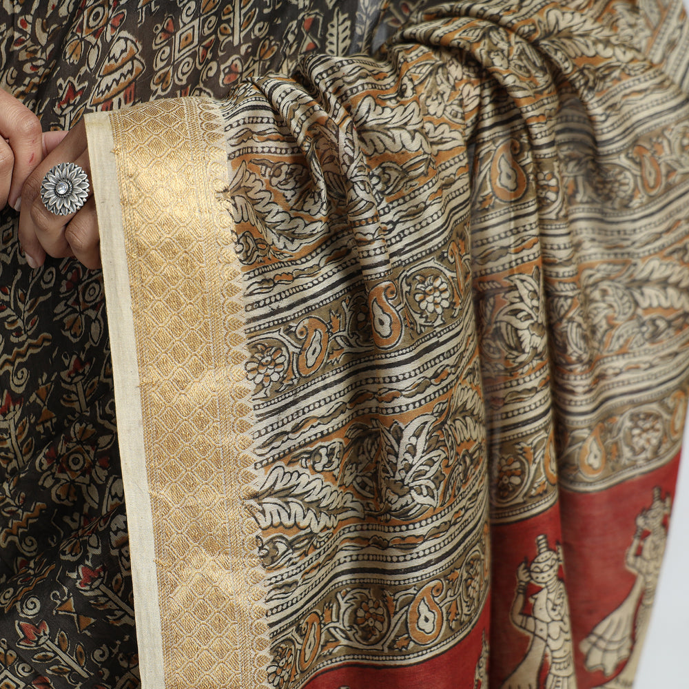 kalamkari saree