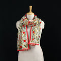 Ranihati Chanderi Silk Hand Embroidered Stole 131
