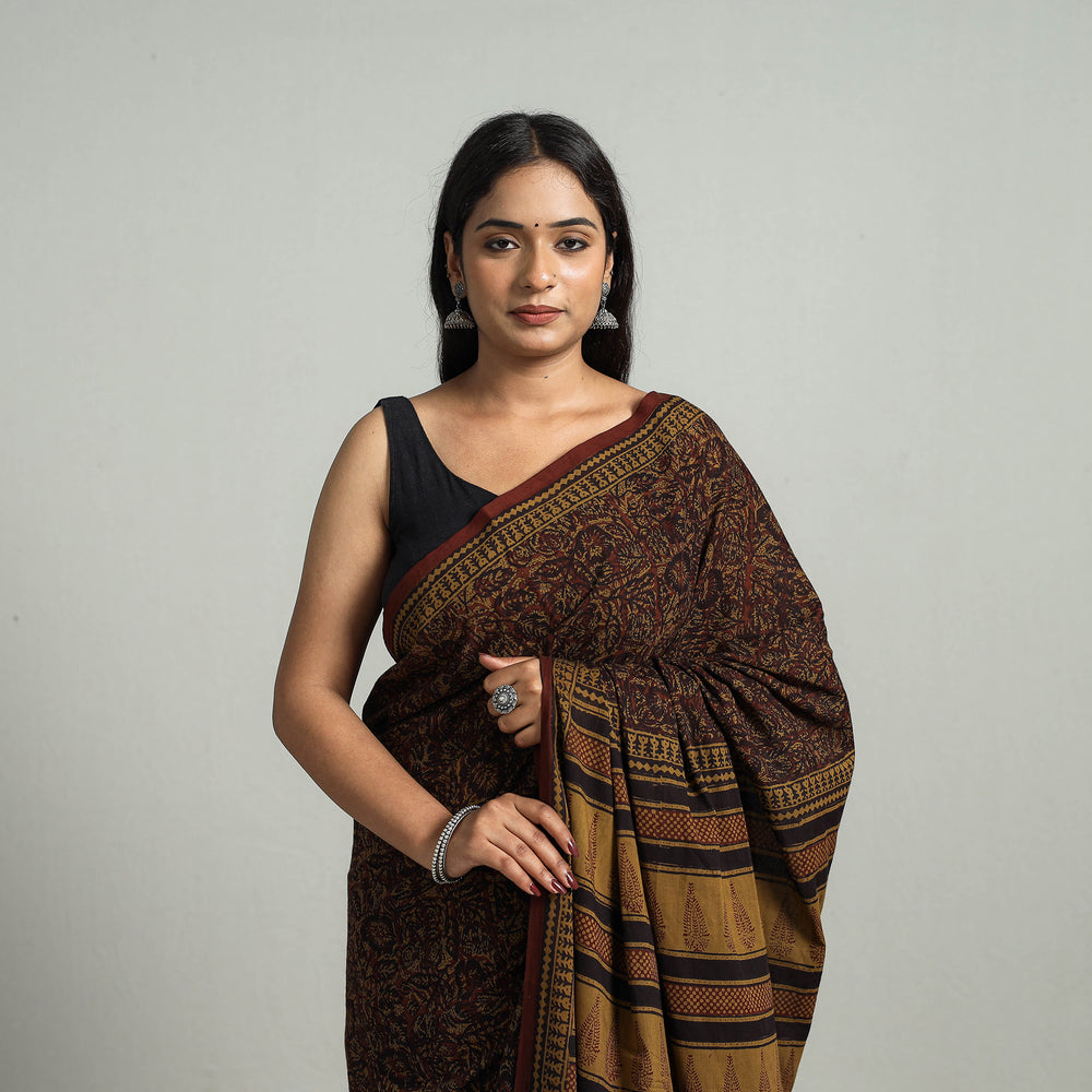 Bagh Print Saree