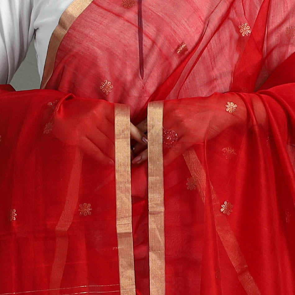 Chanderi Dupatta