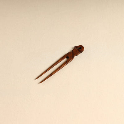 Hand Carved Sheesham Wood Juda Stick 38