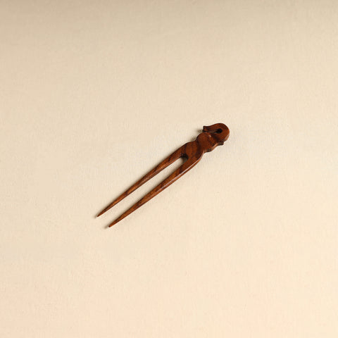 Hand Carved Sheesham Wood Juda Stick 38